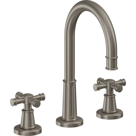 A large image of the California Faucets C102X Graphite