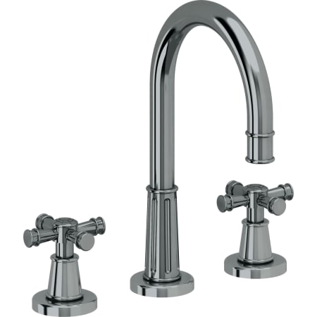 A large image of the California Faucets C102XZB Black Nickel