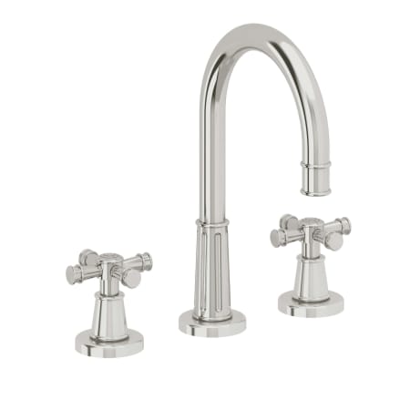 A large image of the California Faucets C102XZB Polished Chrome