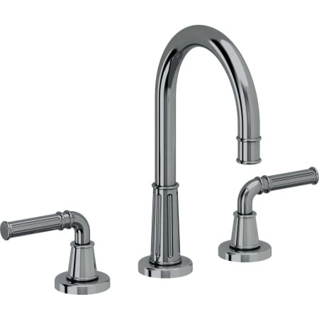 A large image of the California Faucets C102ZB Black Nickel