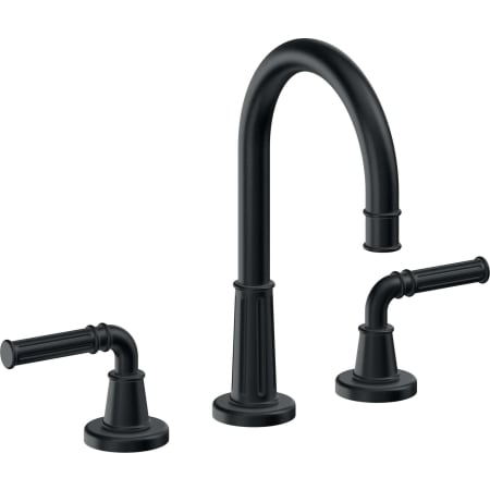 A large image of the California Faucets C102ZB Carbon