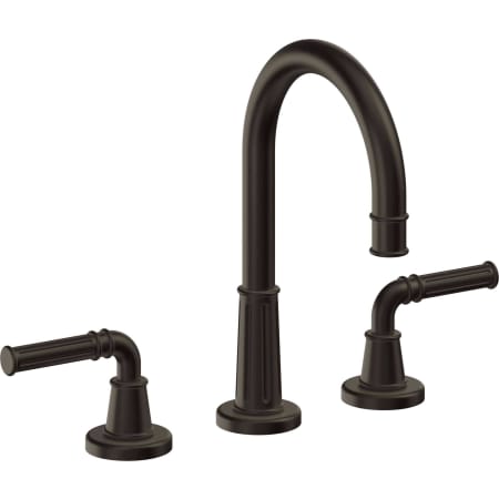 A large image of the California Faucets C102ZBF Bella Terra Bronze