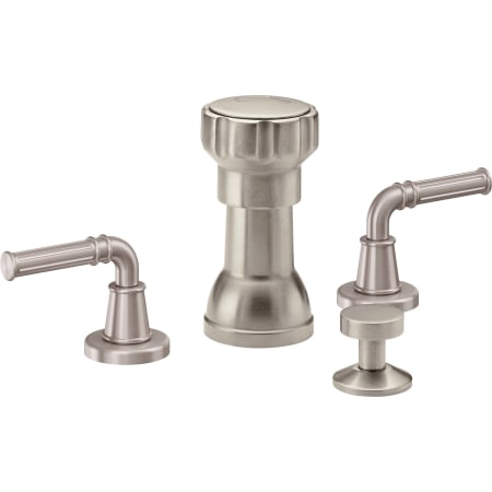 A large image of the California Faucets C104 Ultra Stainless Steel