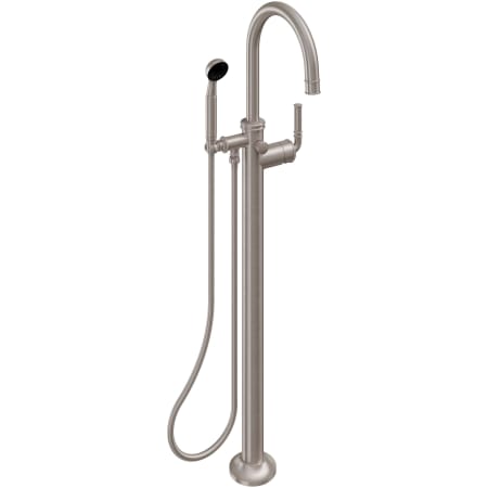 A large image of the California Faucets C108-ETS.20 Satin Nickel