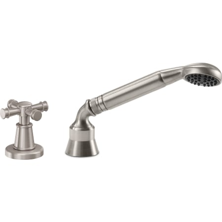 A large image of the California Faucets C1XS.15S.18 Satin Nickel