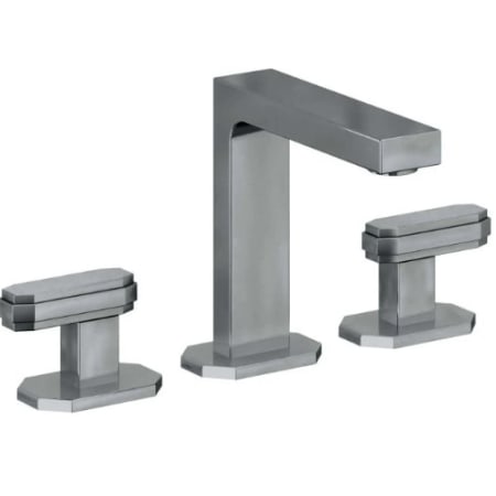 A large image of the California Faucets C202 Black Nickel