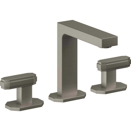 A large image of the California Faucets C202 Graphite