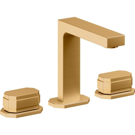 A large image of the California Faucets C202B Lifetime Satin Gold