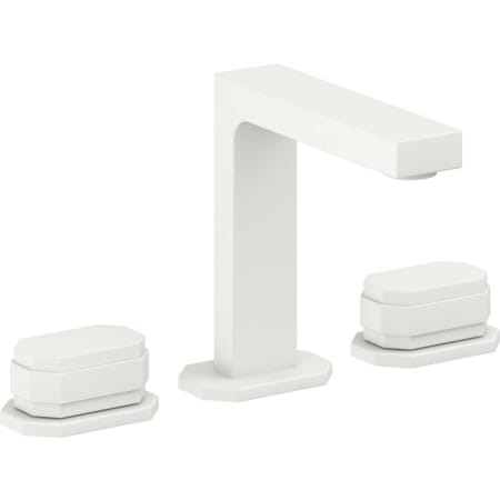 A large image of the California Faucets C202B Matte White