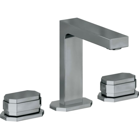 A large image of the California Faucets C202BZB Black Nickel