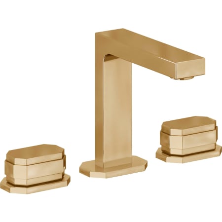 A large image of the California Faucets C202BZB French Gold