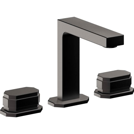 A large image of the California Faucets C202BZB Matte Black