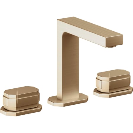 A large image of the California Faucets C202BZB Satin Bronze
