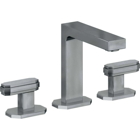 A large image of the California Faucets C202ZB Black Nickel