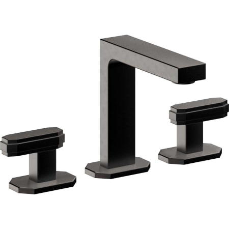 A large image of the California Faucets C202ZB Matte Black