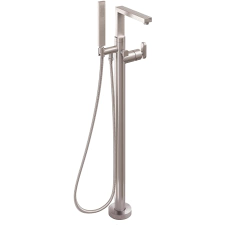 A large image of the California Faucets C208-ETS.20 Satin Nickel