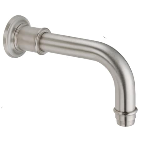 A large image of the California Faucets D-48 Satin Nickel