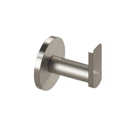 A large image of the California Faucets E4-RH Satin Nickel