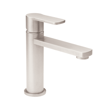 A large image of the California Faucets E401-1 Satin Nickel