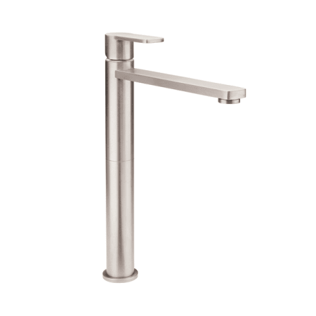A large image of the California Faucets E401-2 Satin Nickel