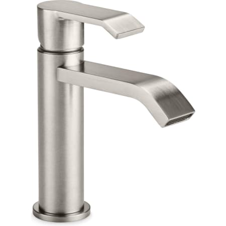A large image of the California Faucets E501-1 Satin Nickel