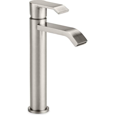 A large image of the California Faucets E501-2 Satin Nickel