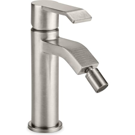 A large image of the California Faucets E504-1 Satin Nickel