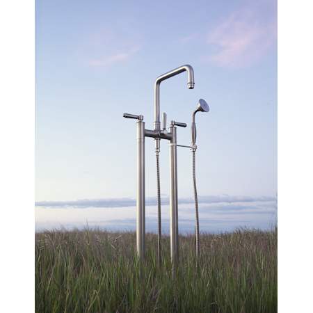 A large image of the California Faucets HS-13M.20 Alternate Image