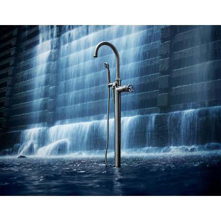 A large image of the California Faucets HS-15S.25 Alternate Image