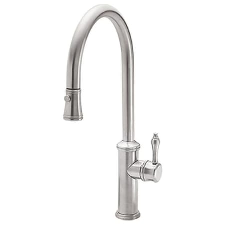 A large image of the California Faucets K10-100-42 Polished Chrome