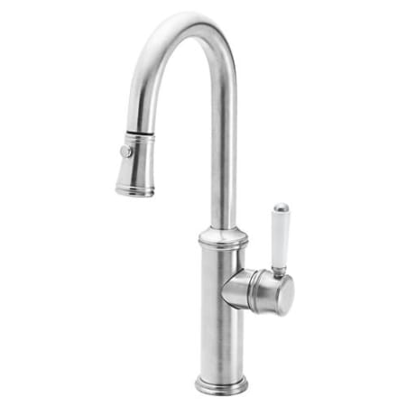 A large image of the California Faucets K10-101-35 Polished Chrome
