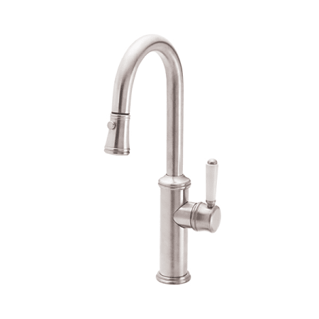 A large image of the California Faucets K10-101-35 Polished Chrome