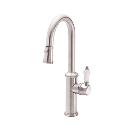 A large image of the California Faucets K10-101-40 Polished Chrome