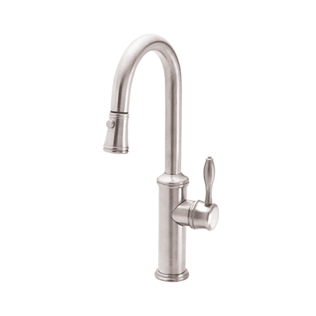 A large image of the California Faucets K10-101-64 Polished Chrome