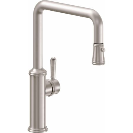 A large image of the California Faucets K10-103-33 Satin Nickel