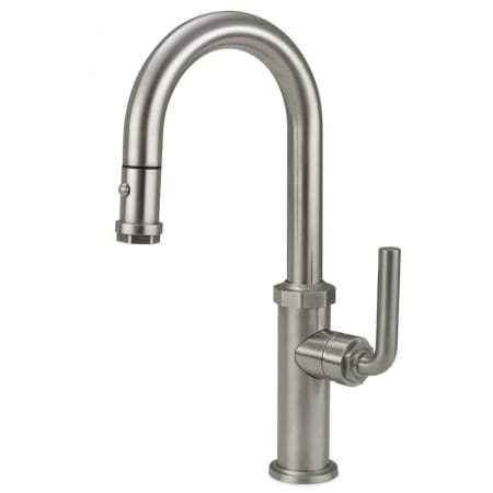 A large image of the California Faucets K30-100-SL Satin Nickel