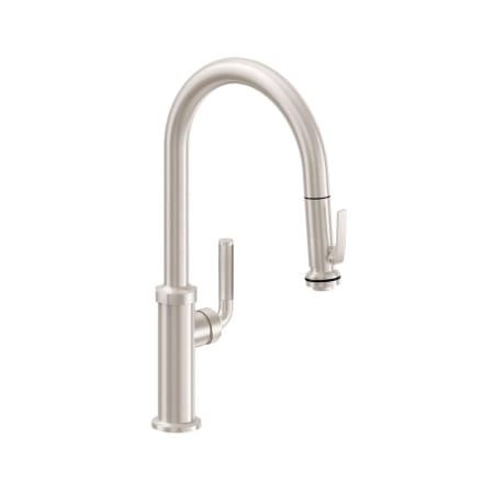 A large image of the California Faucets K30-100SQ-FL Polished Chrome