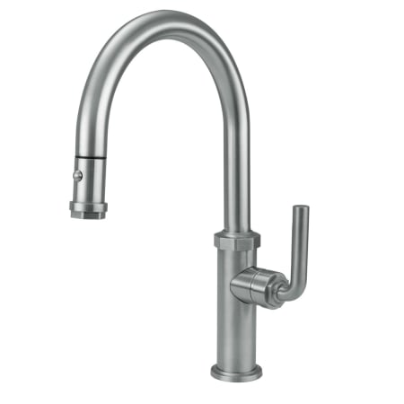 A large image of the California Faucets K30-102-SL Satin Nickel