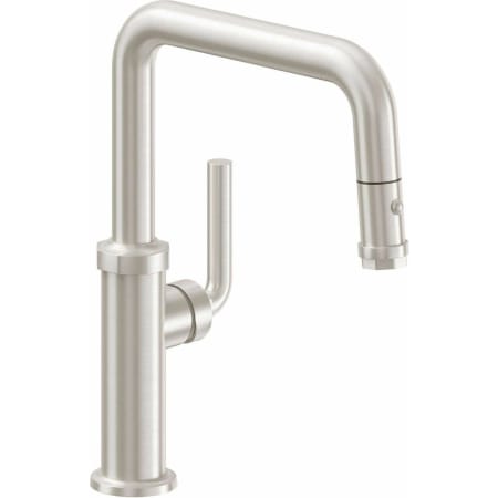 A large image of the California Faucets K30-103-SL Satin Nickel