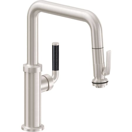 A large image of the California Faucets K30-103SQ-FL Satin Nickel