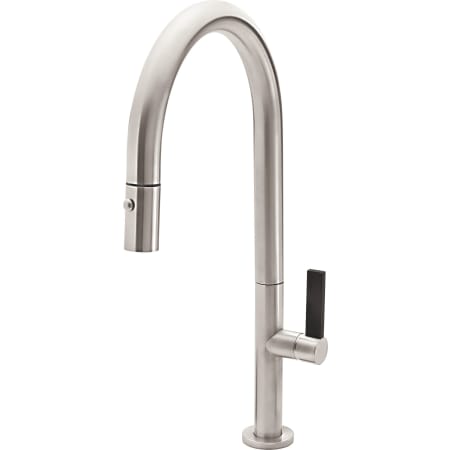 A large image of the California Faucets K50-100-BFB Satin Nickel