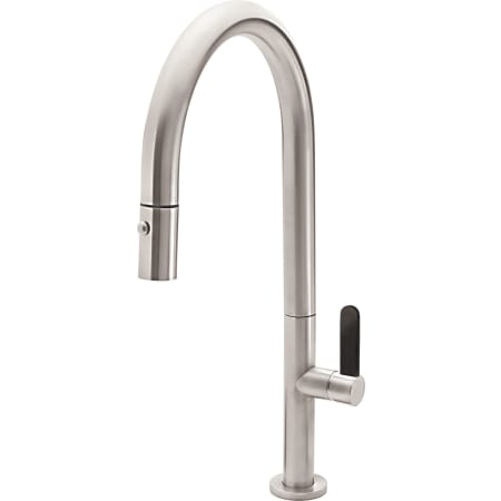 A large image of the California Faucets K50-100-BRB Satin Nickel