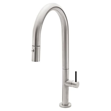 A large image of the California Faucets K50-100-BSST Satin Nickel