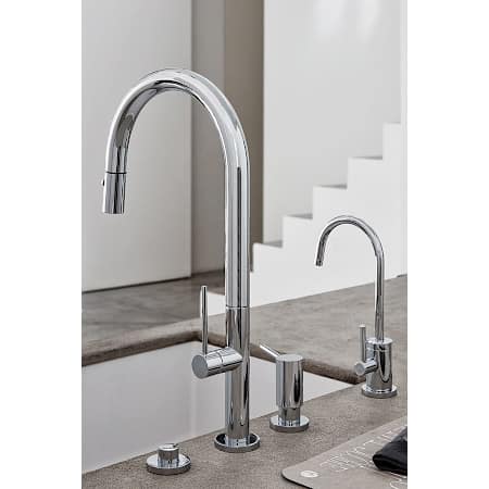 A large image of the California Faucets K50-100-BST Alternate Image