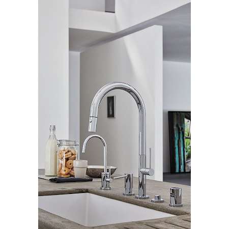 A large image of the California Faucets K50-100-BST Alternate Image
