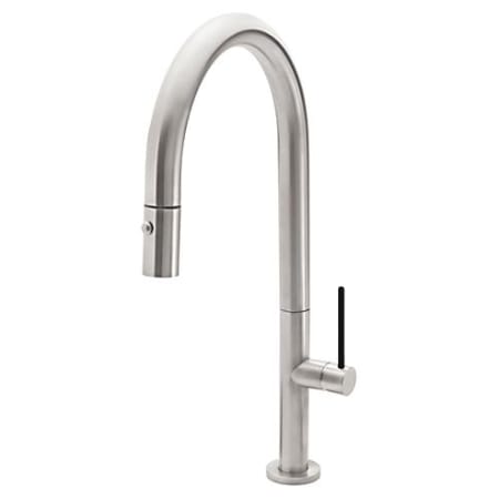 A large image of the California Faucets K50-100-BST Satin Nickel