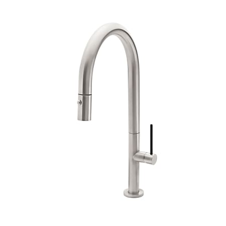 A large image of the California Faucets K50-100-BST Satin Nickel