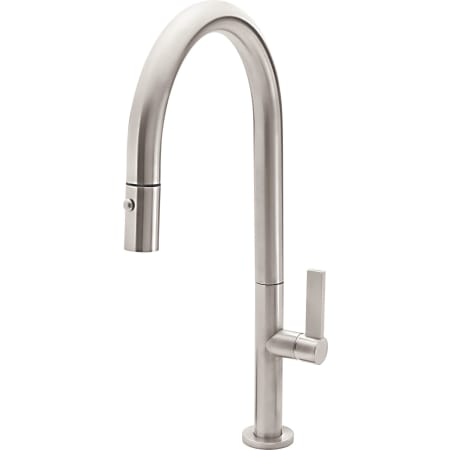 A large image of the California Faucets K50-100-FB Satin Nickel