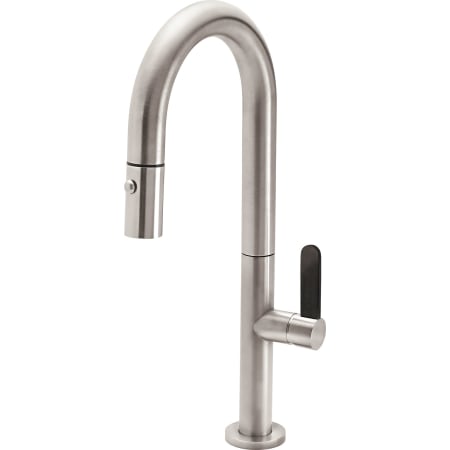 A large image of the California Faucets K50-101-BRB Satin Nickel