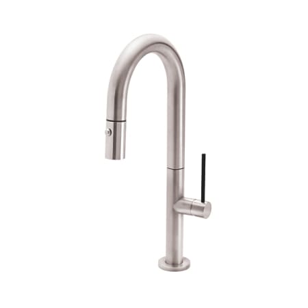 A large image of the California Faucets K50-101-BST Satin Nickel